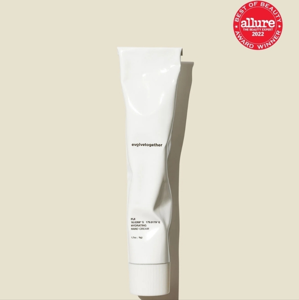 CLEARANCE! Evolvetogether Hydrating Hand Cream: Fiji (Unscented), 1.7oz, New